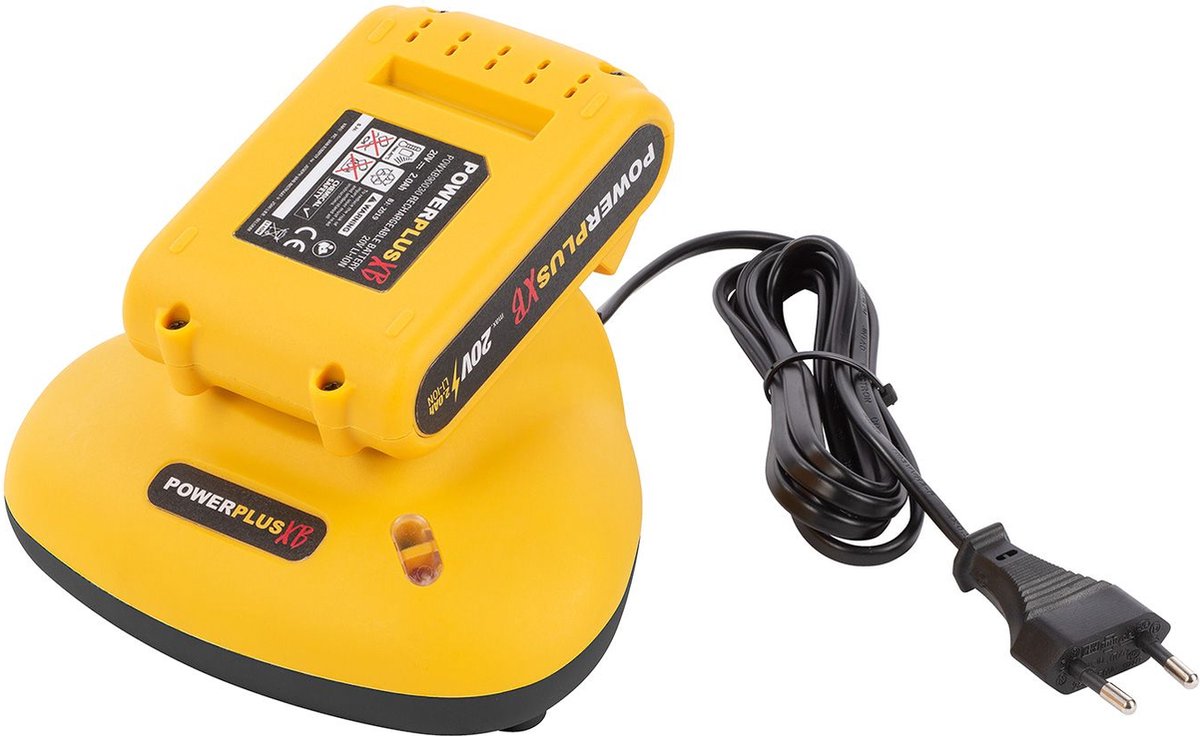Cargador Powerplus powxb90080 - 20v