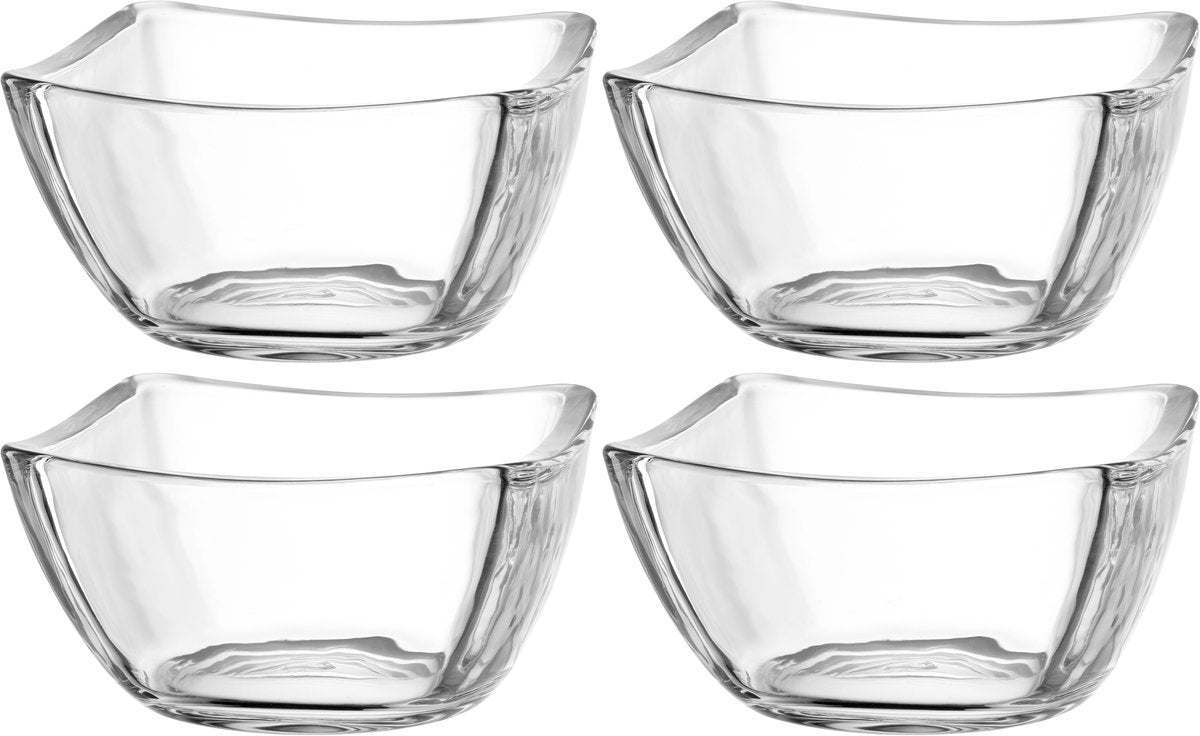 Ciotola piazza Leonardo 12 cm - set 4