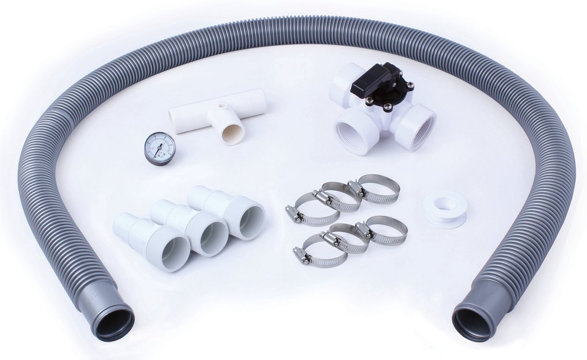 Kit bypass Kokido para calefacción de piscinas