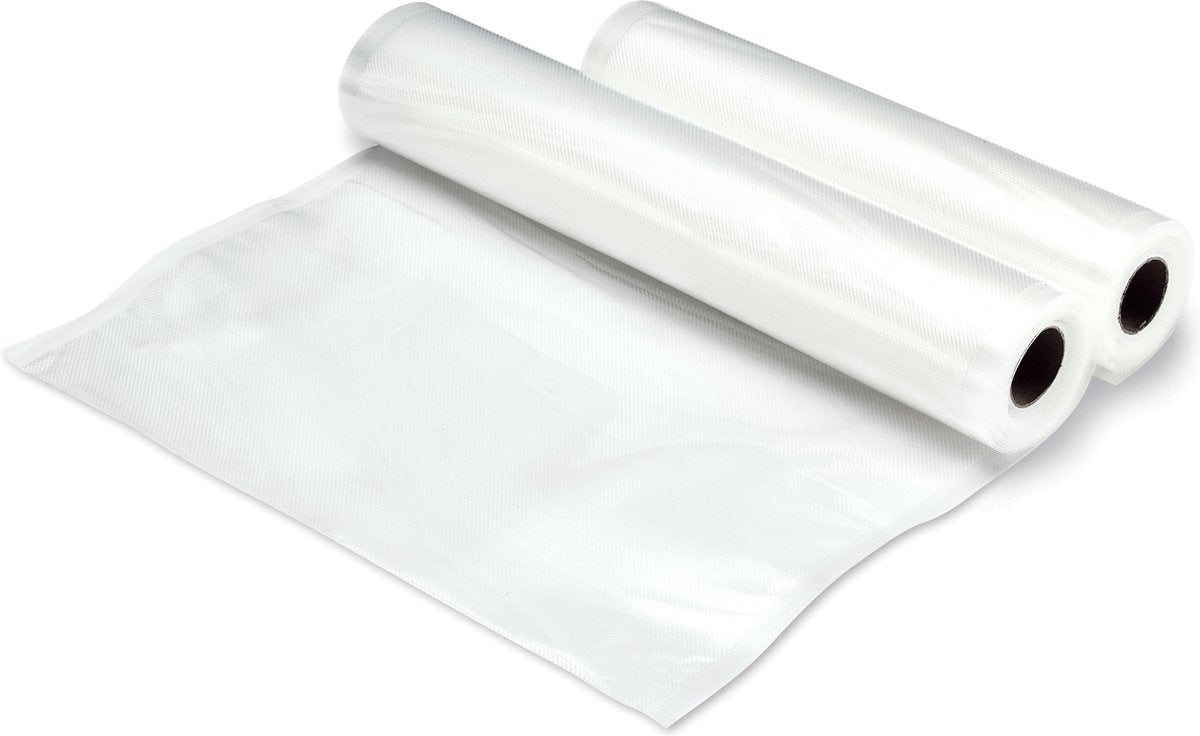 Tefal xa2560 - rulli sottovuoto - 22x300 cm 28x300 cm - 2 pezzi - adatti per congelatore