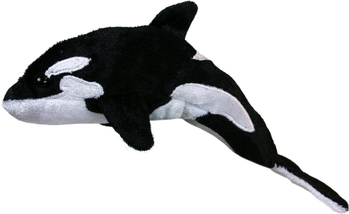 Marionetta da dito della compagnia di burattini: l'orca assassina