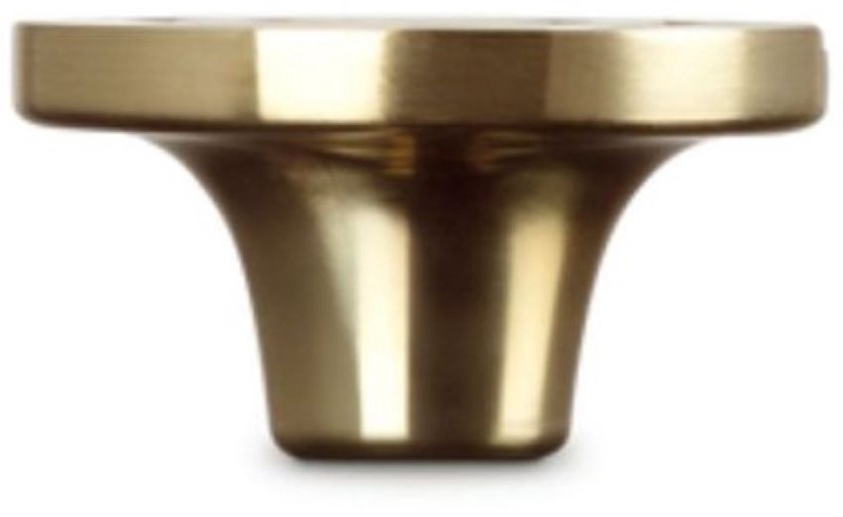 Botón crisol le creuset oro 45 mm
