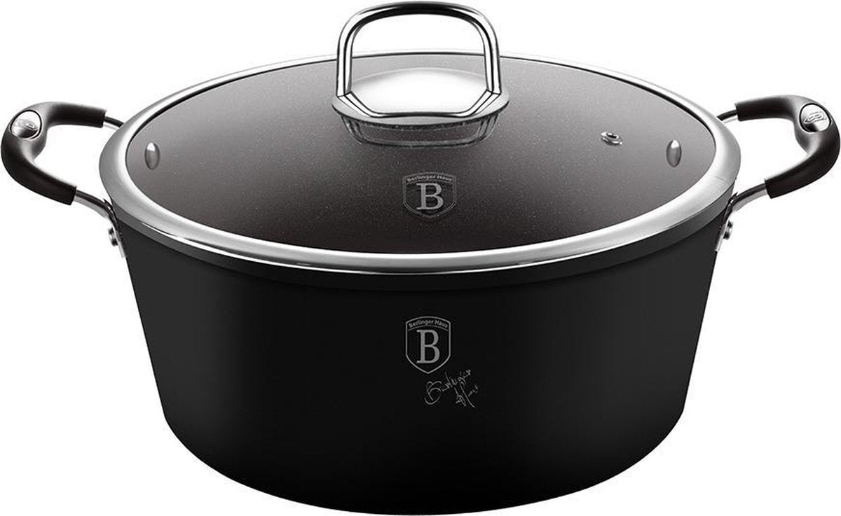 Berlingerhaus berlinger haus - 6122 - sartén - 20cm - negro - profesional