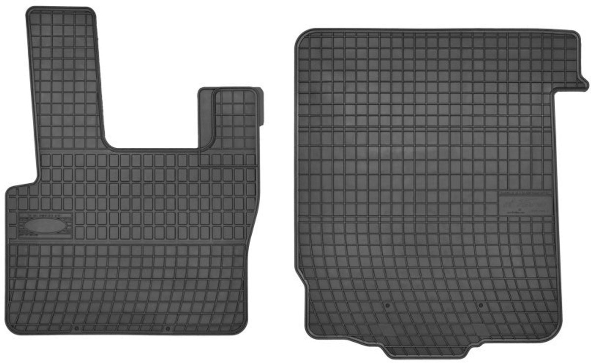 Alfombrillas de goma Frogum daf cf65 75 85 camión 2002-2012 -