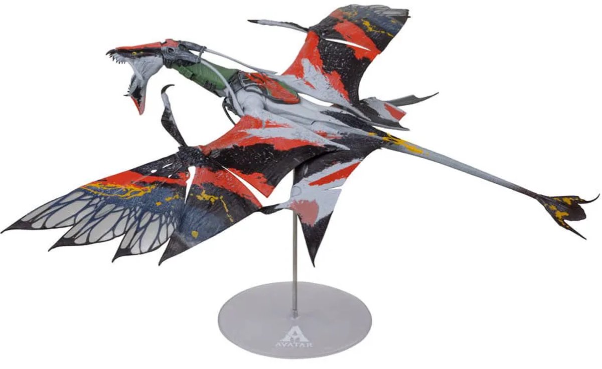 Mcfarlane Toys Avatar: Action Figure di fuoco e cenere La nuova action figure di Banshee di Quaritch