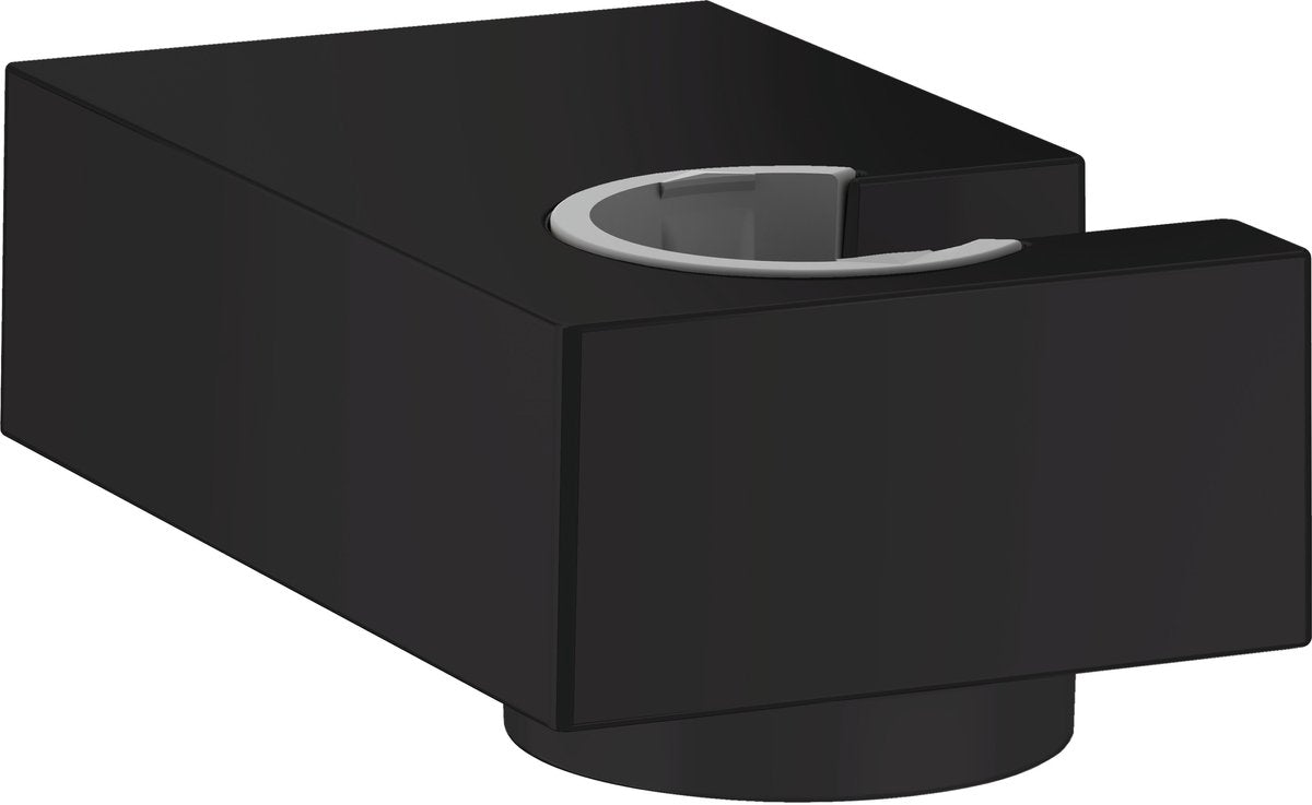 Porter e supporto doccia Hansgrohe nero opaco