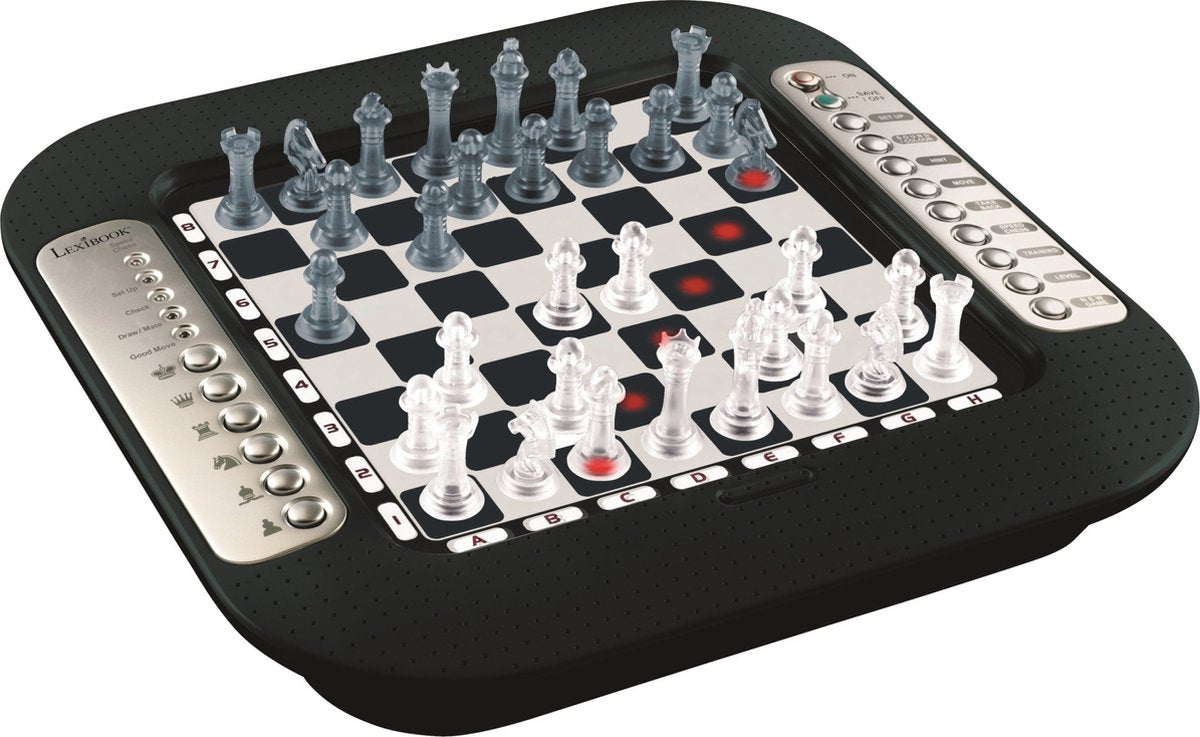 Gioco di scacchi elettronico Lexibook chessman® fx