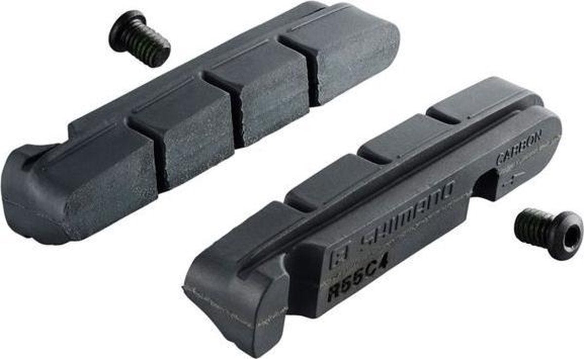 Set pastiglie freno Shimano r55c4-a per carbonio nero