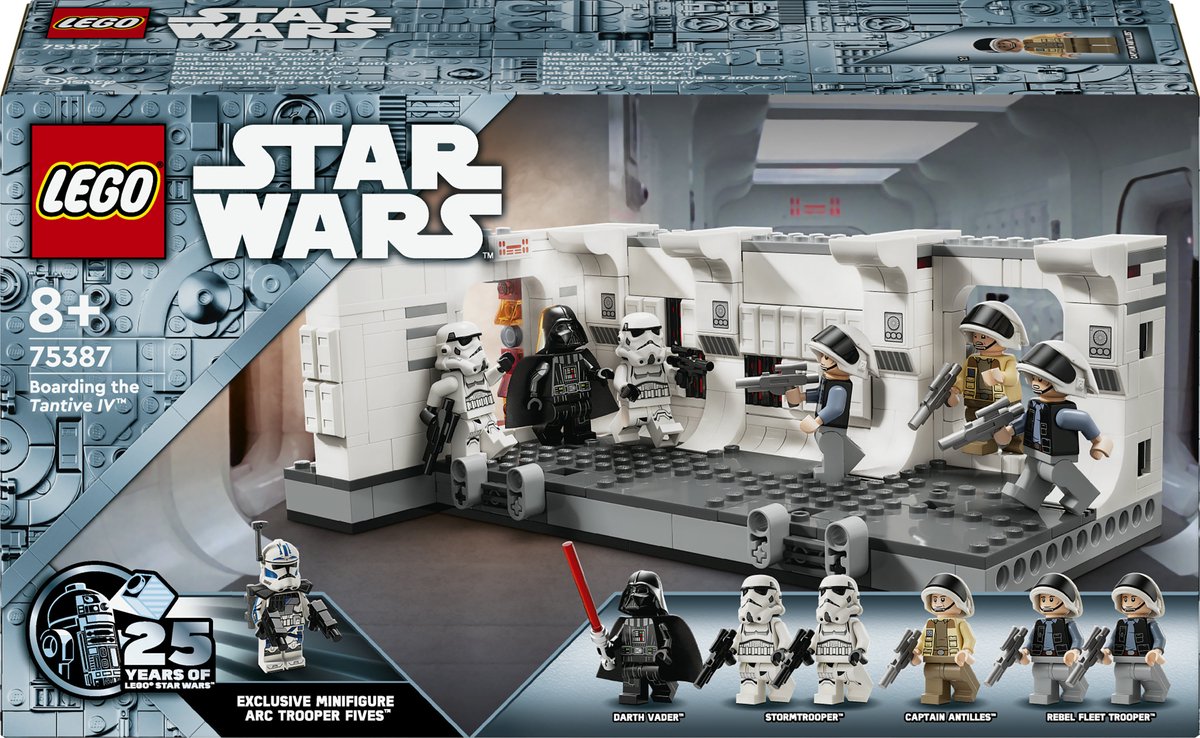 Lego Lego Star Wars 75387 a bordo del tantitive IV