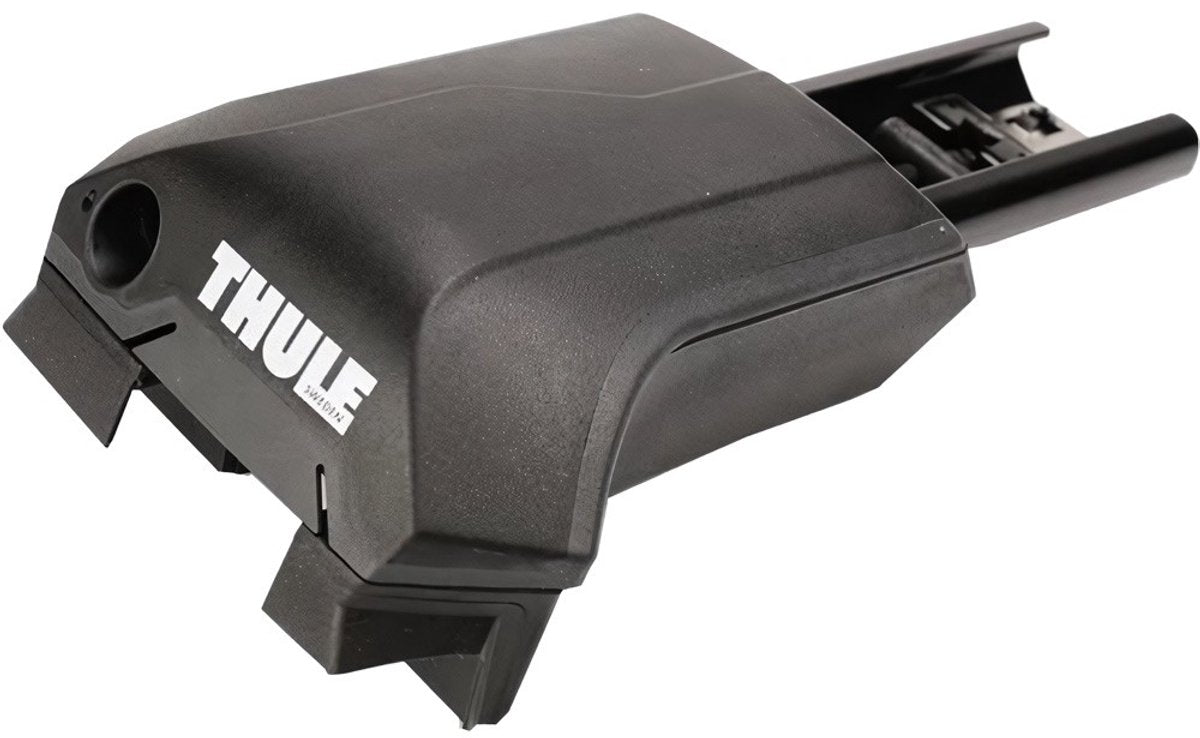 Piedini Thule Edge rialzati per sistemi portapacchi Edge 4 pezzi neri