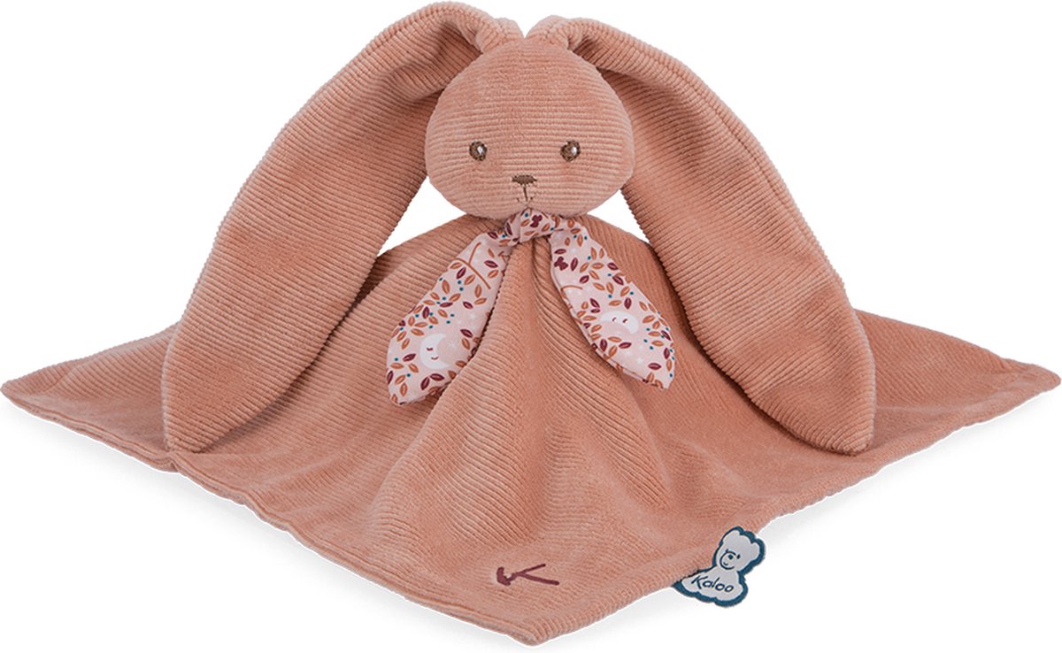 Kaloo lapinoo – panno coccole per conigli - terracotta