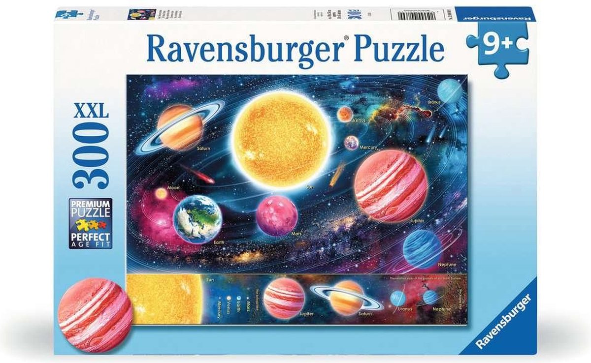 Ravvensburger Jigsaw Puzzle XXL Space, 300st.
