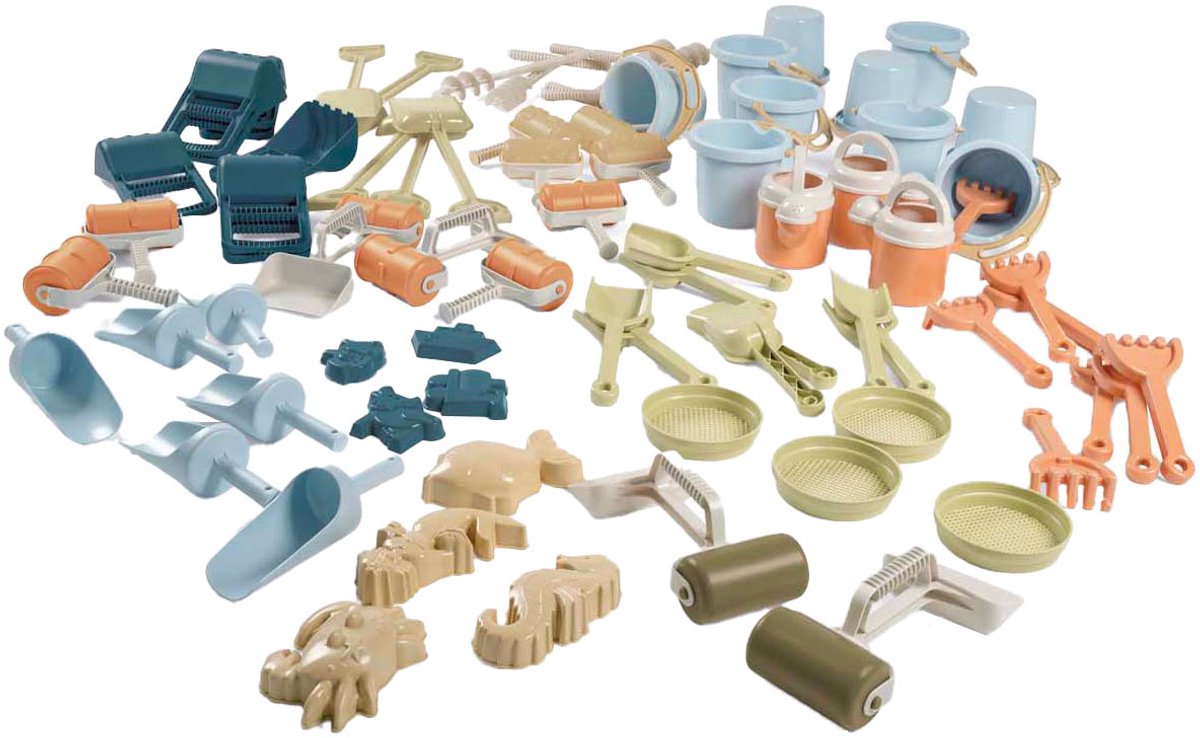 Dantoy Sand and Water Play Set, 76dlg.