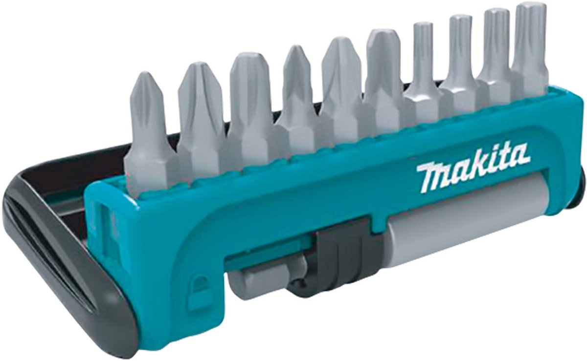 Set di punte Makita d-64995 da 11 pezzi