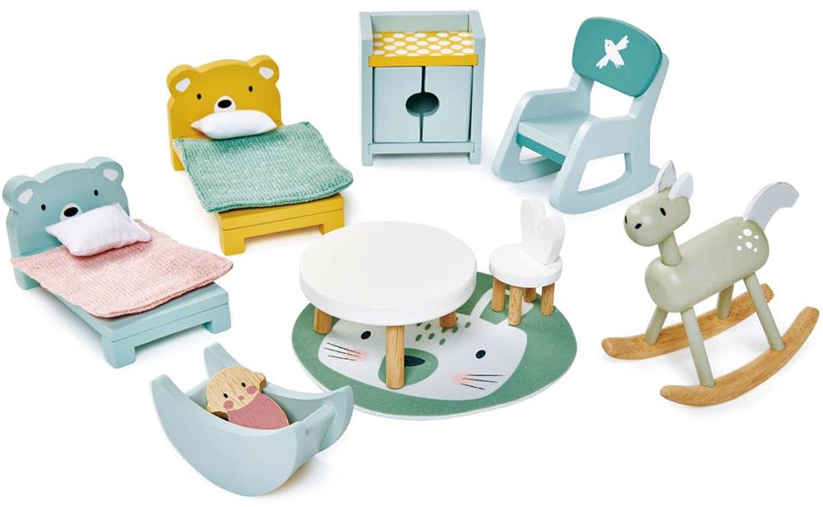 Tender Leaf Toys Mobili per la cameretta dei bambini – Casa delle bambole |