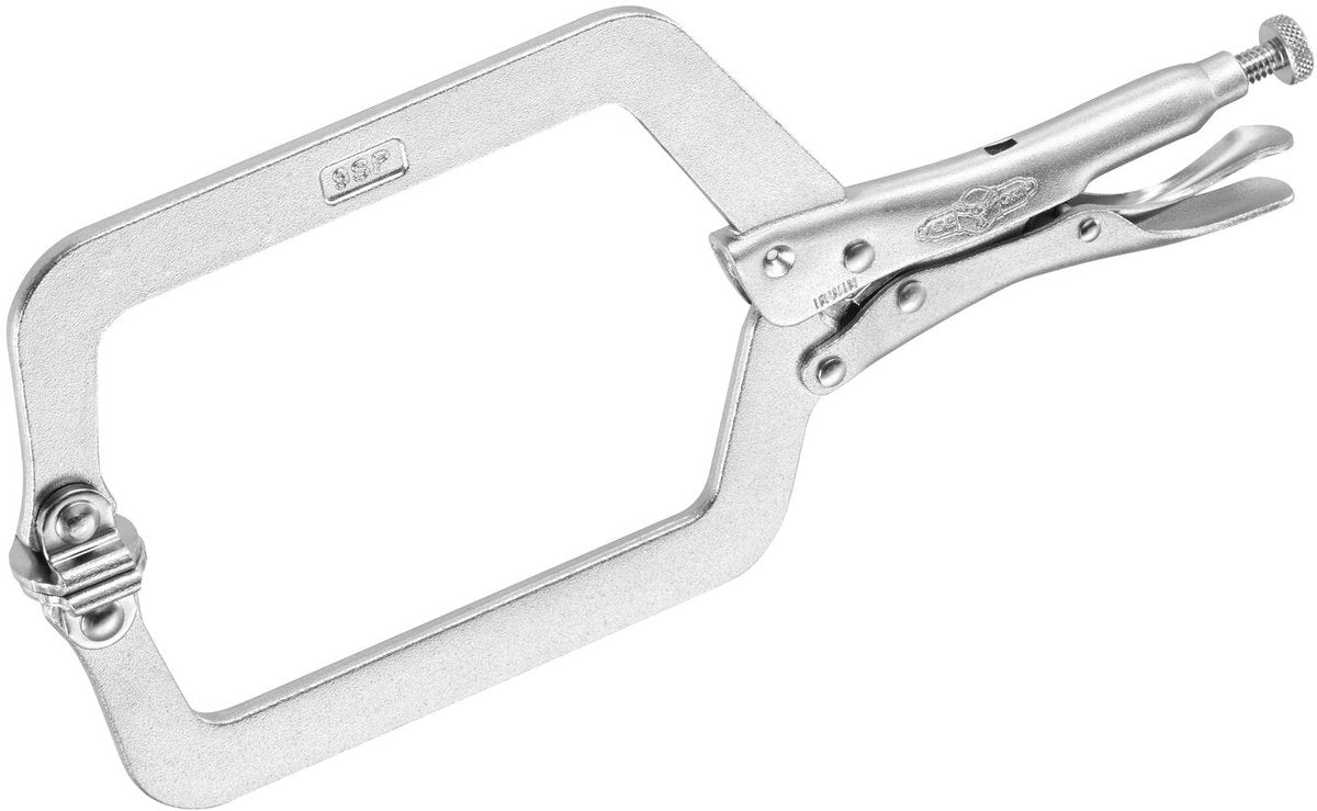 Morsetto a C Irwin con piedini inclinabili originale-6sp 150mm - t18el4