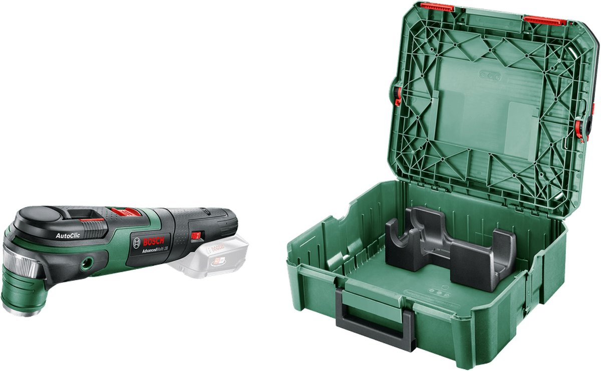 Bosch advancedmulti 18 multitool - zonder 18 v accu en lader