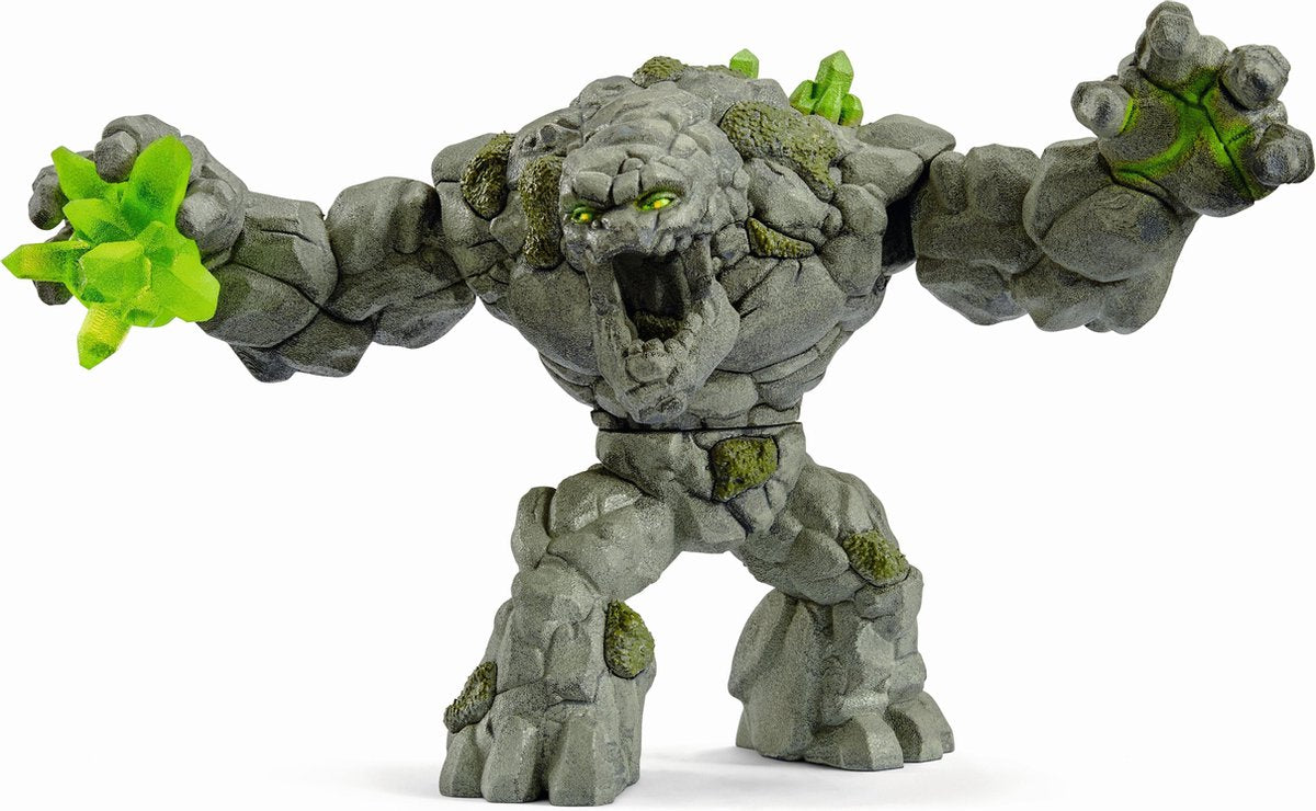 Monster di Stone Stone Schleich Eldrador
