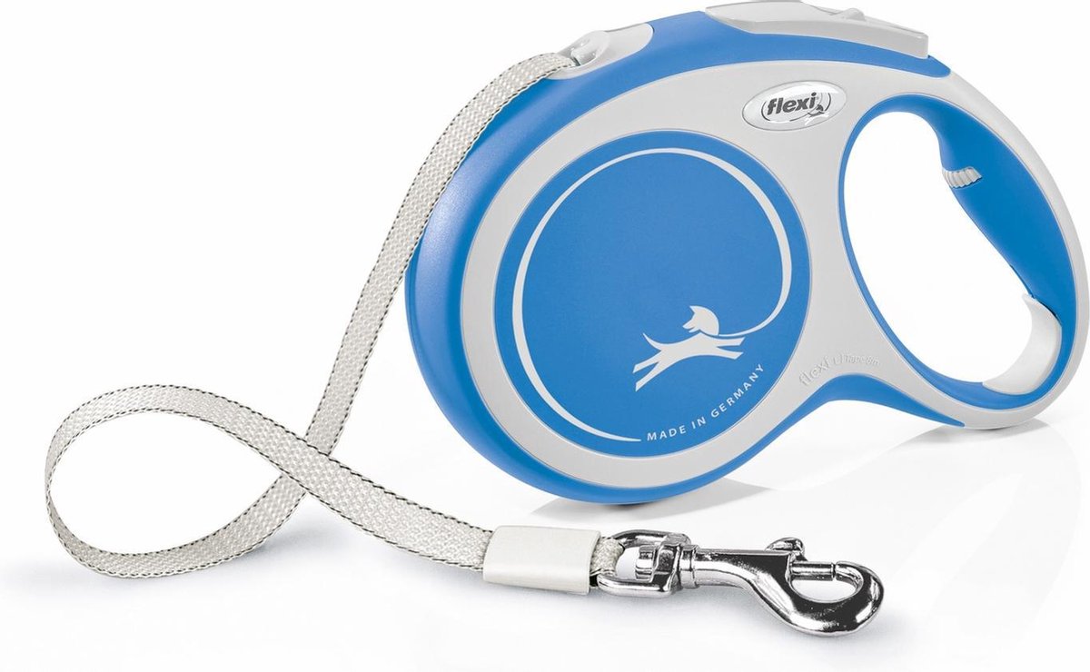 Flexi rollijn nueva cinta de confort azul