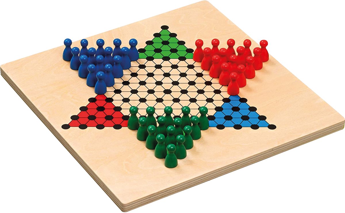 Gioco Philos Halma, 260 mm x 260 mm