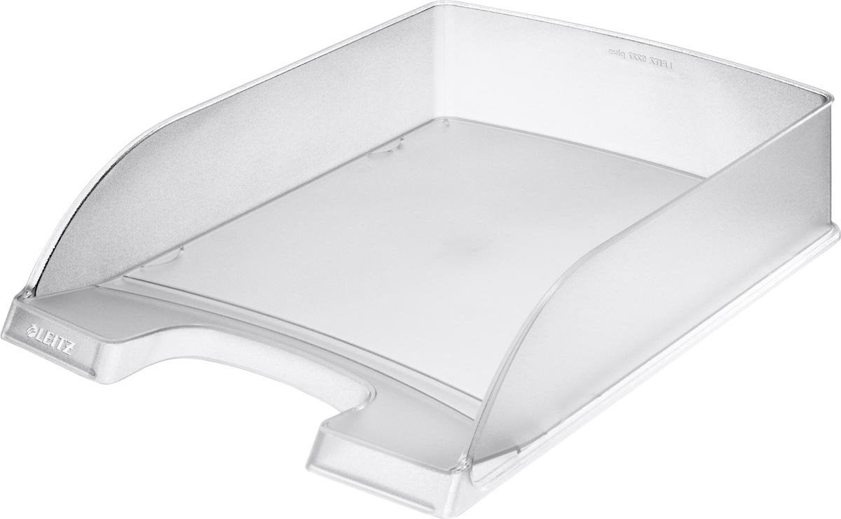 Vassoio per lettere Leitz 5227plus a4 trasp. ds5