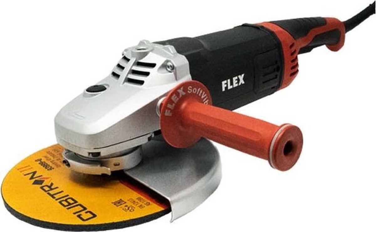 Amoladora angular flexible l 21-6 2100 w 230 mm incl. accesorios
