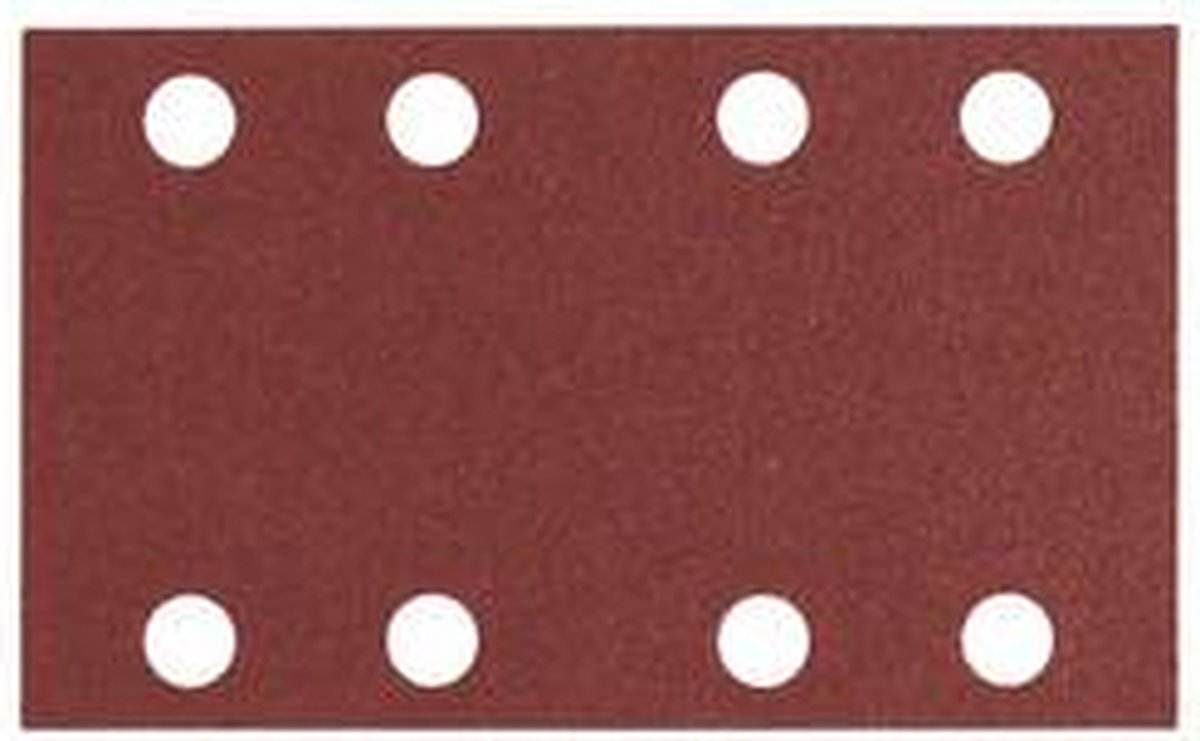 Bosch - Set di fogli abrasivi da 10 pezzi 80 x 133 mm, 240