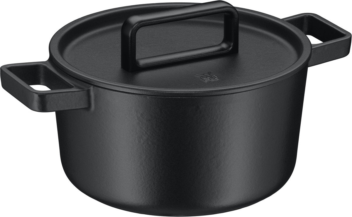 Wmf flavour - braadpan - rond - ø 24 cm - inductie - rvs - geschikt voor oven