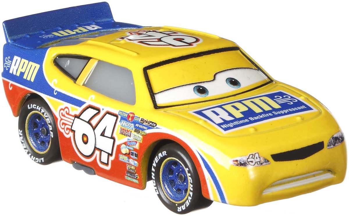 Disney pixar coches winford bradford rutherford