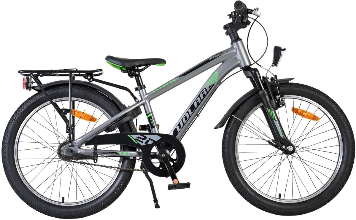 Bicicletta per bambini Volare Cross - ragazzi - 20 pollici - grigia - nexus 3
