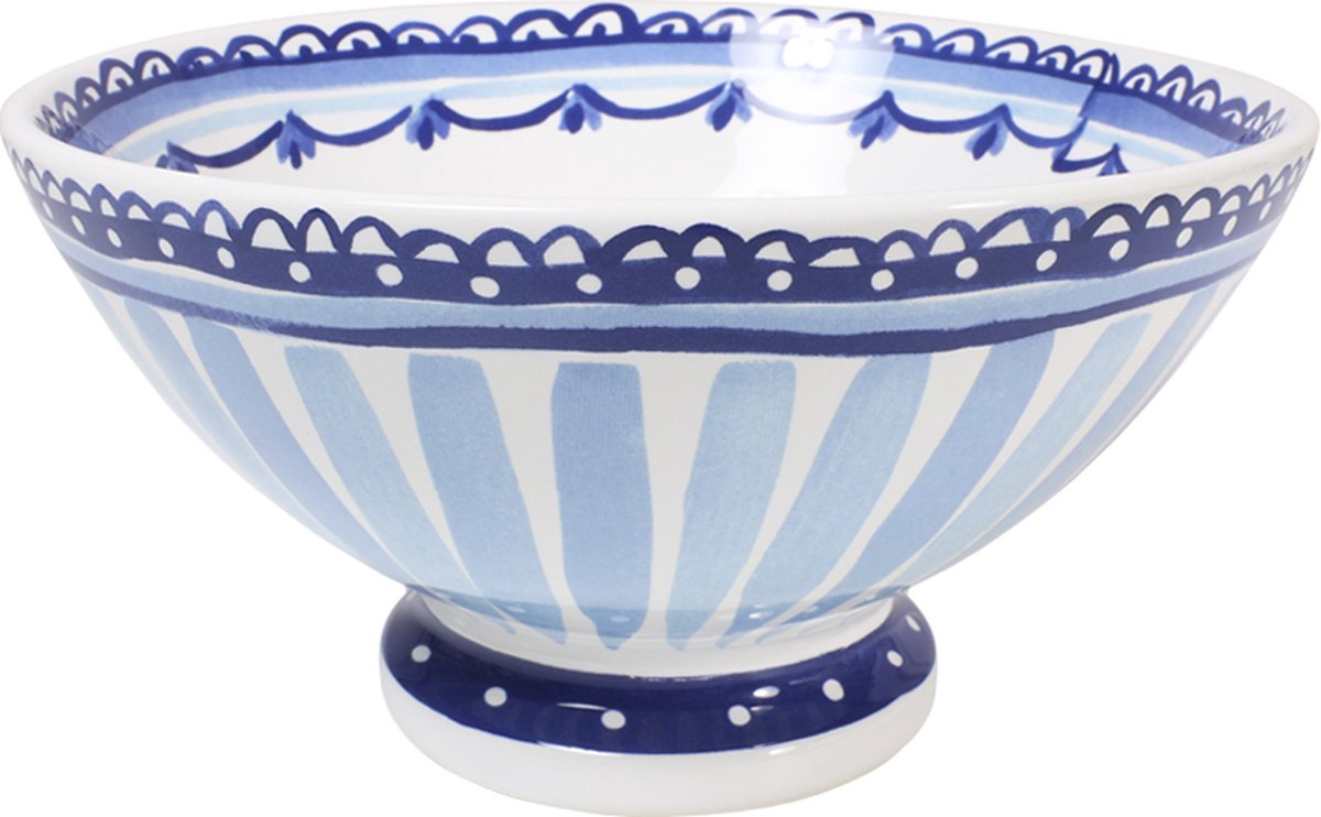 Biondo Amsterdam, biondo Delft: scala vintage 21 cm