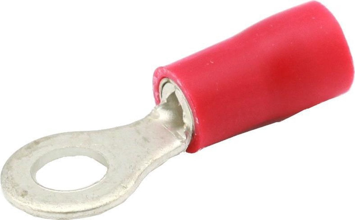 Capocorda ad anello Carpoint 635 m5 rosso 10 pezzi
