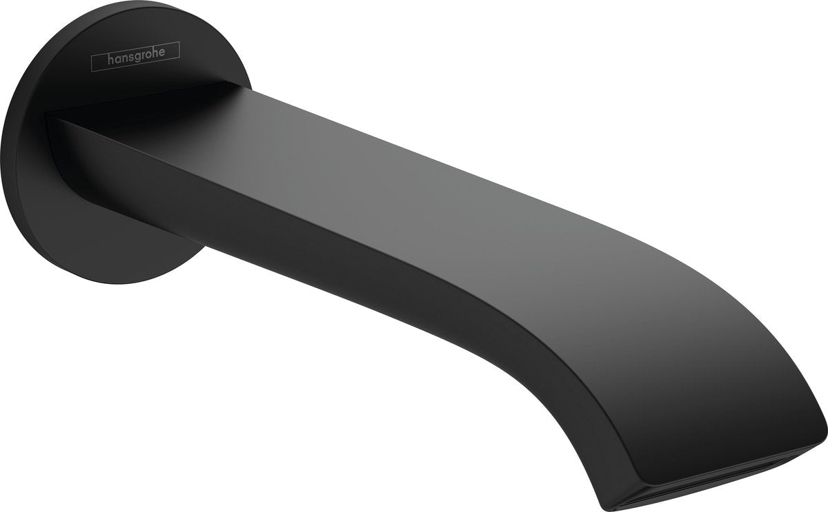 Bocca vasca Hansgrohe Vivinis nero opaco