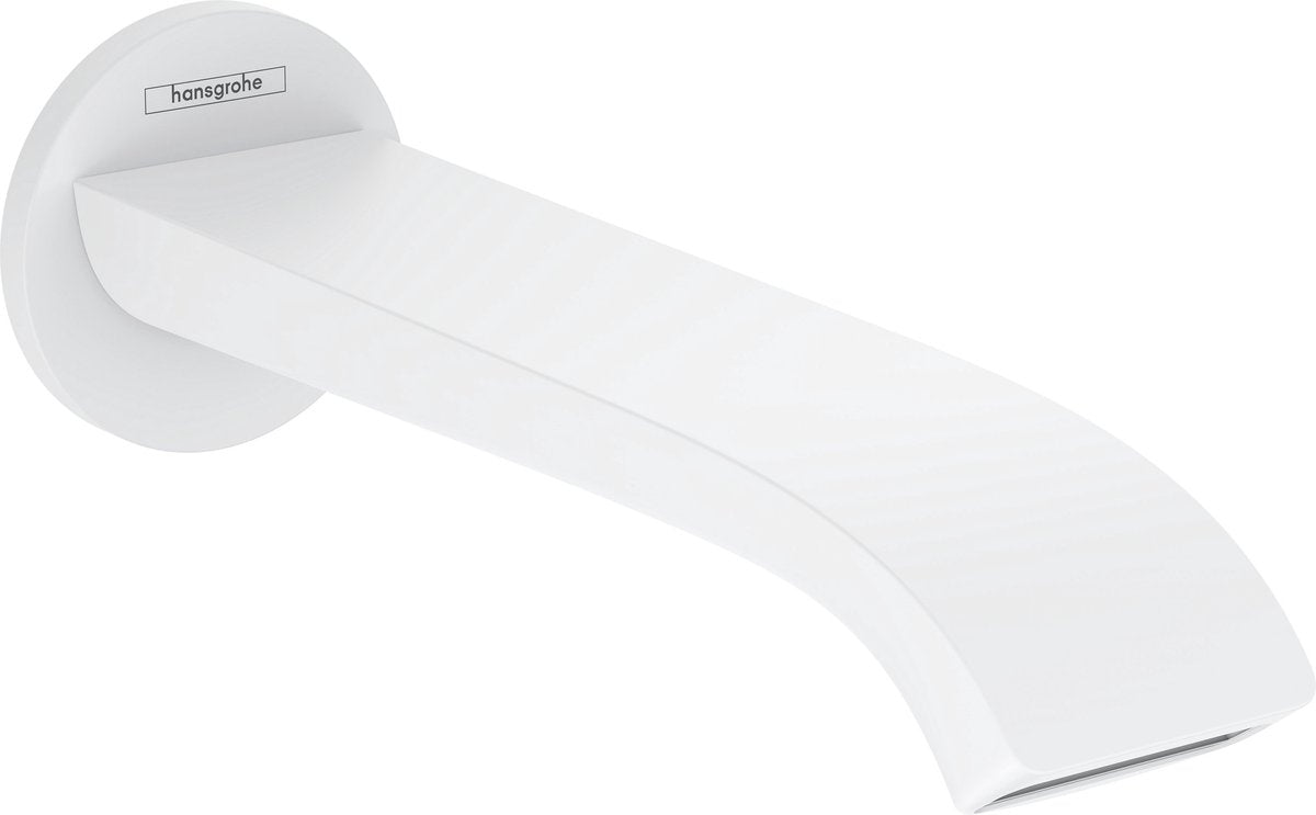 Bocca vasca Hansgrohe Vivinis bianco opaco