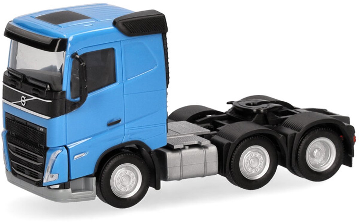 Herpa volvo fh fd '20 6x2, blu
