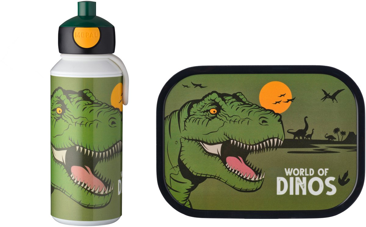Mepal Campus pranzo set pop-up dino
