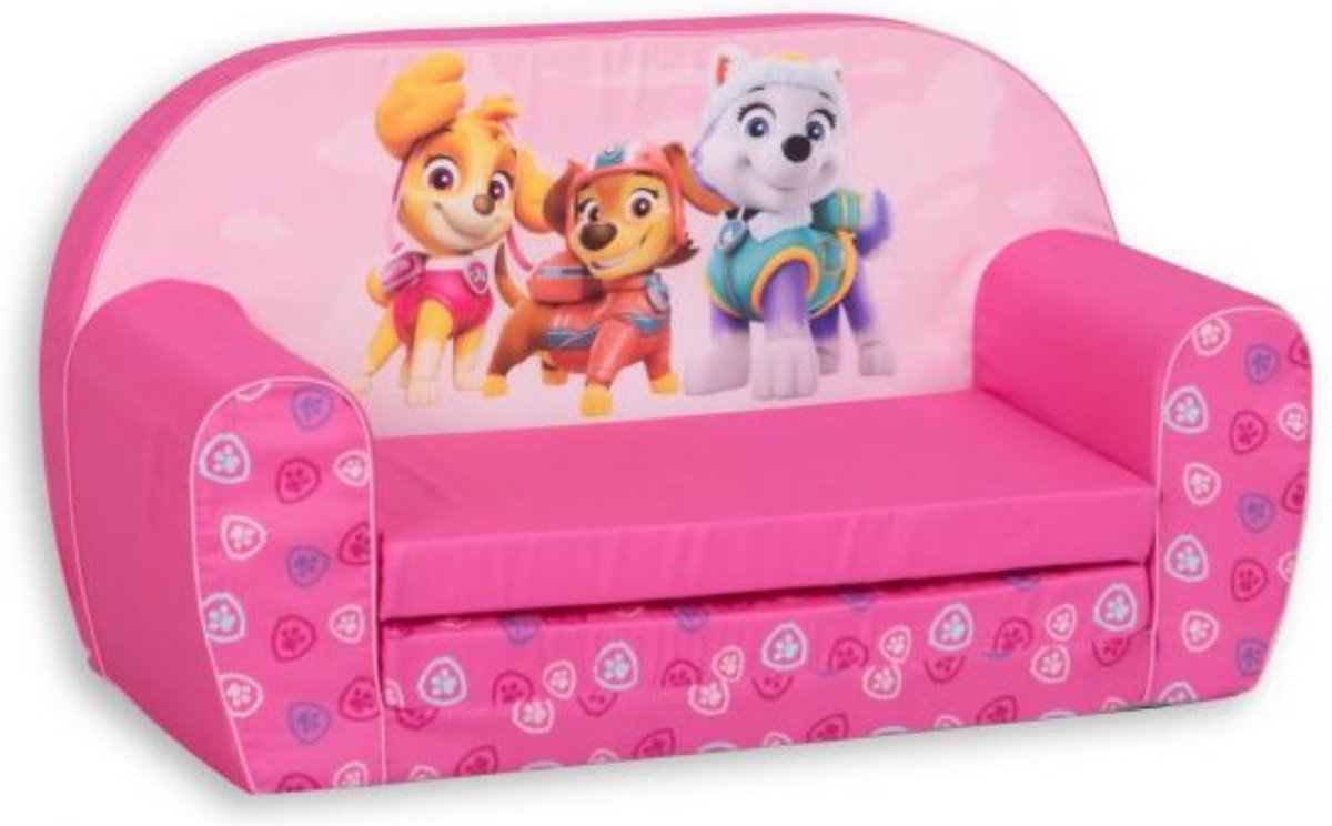 Divano rosa Paw Patrol