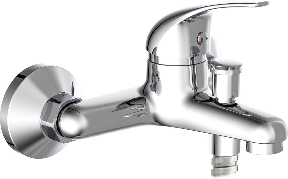 Schütte Schütte Bath Mixer Athos más cromado