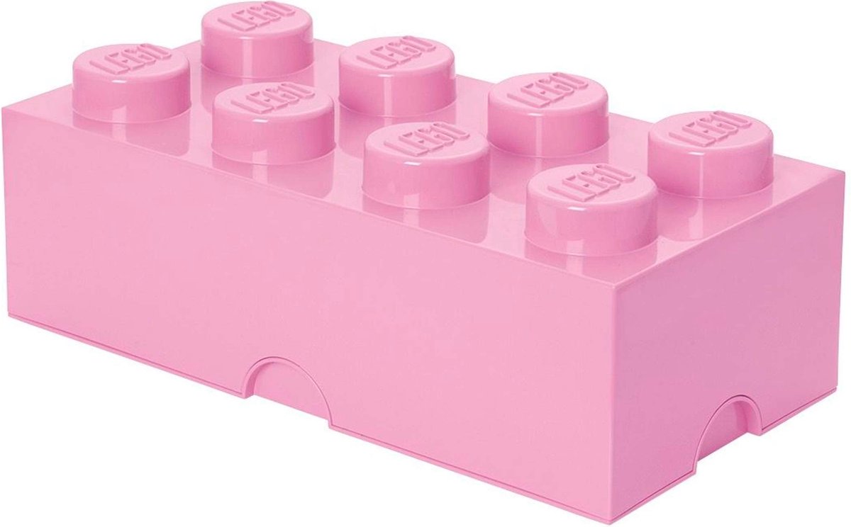 Stanza Copenhagen Lego Storage Brick 8 Pink