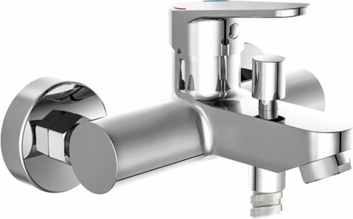 Schütte futura dvgw rubinetto vasca - miscelatore - interasse 150 mm - cromo
