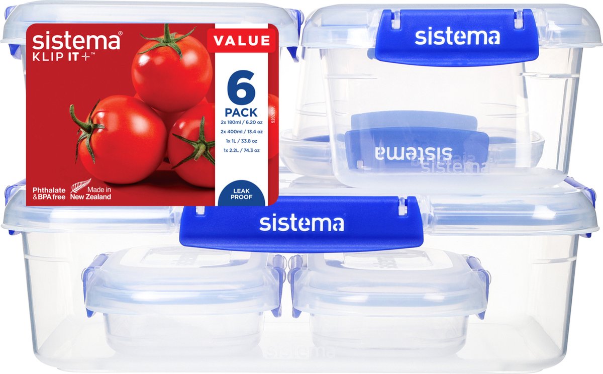 Contenitore sistema klip-it