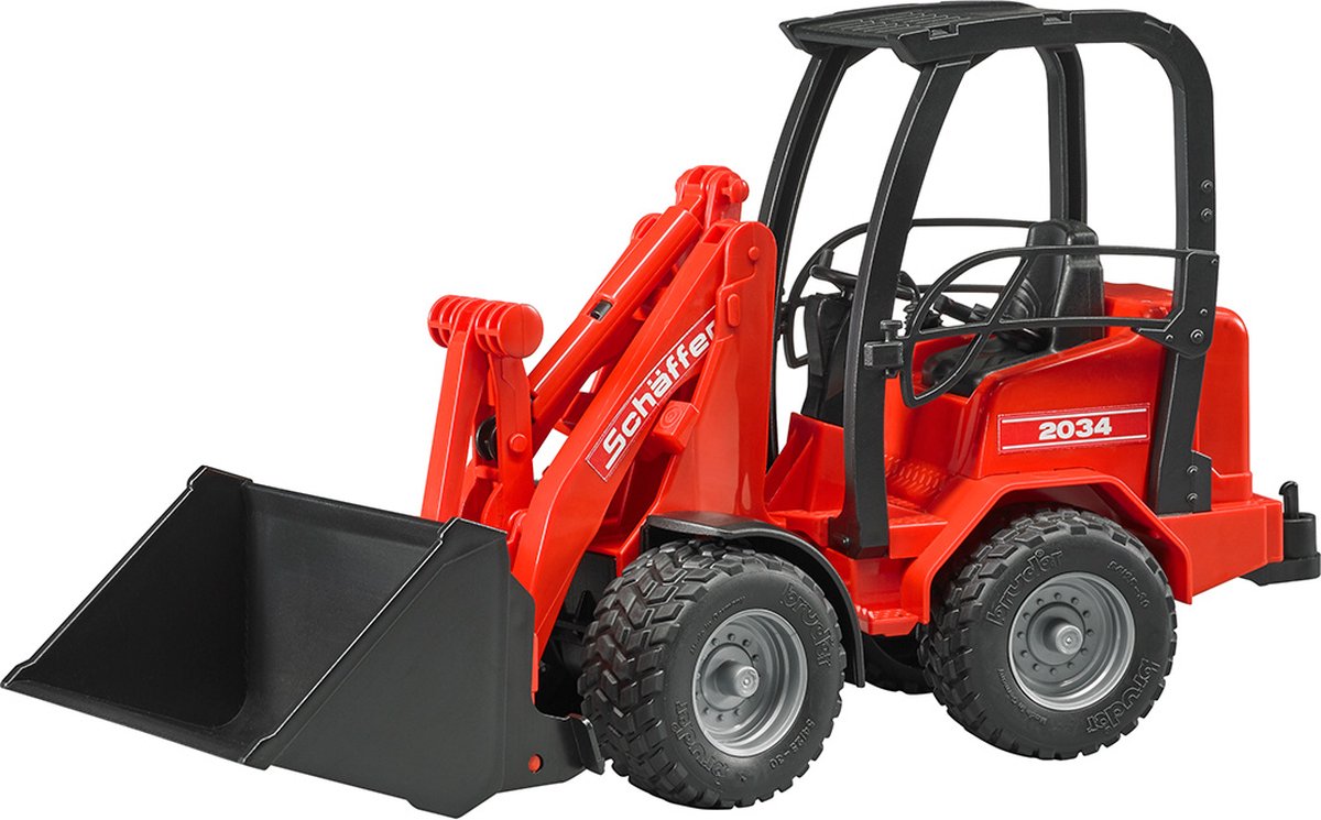 Bruder Schäffer 2034 Wheel Carger