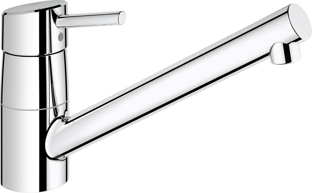 Rubinetto cucina Grohe concetto - bocca bassa - cromo