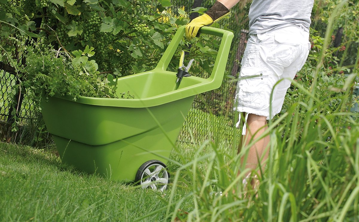 Prosperplast kruiwagen garden load go - 95 liter