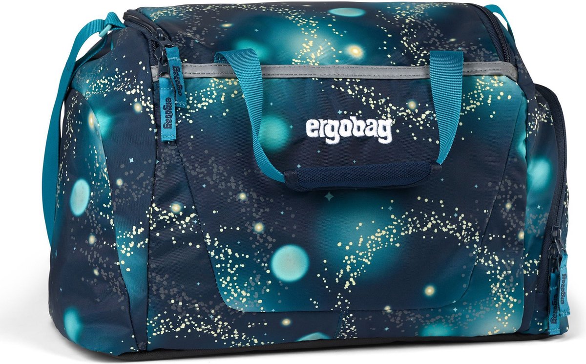 Bolsa de deporte Ergobag galaxy bolsa de deporte que ahorra espacio azul oscuro