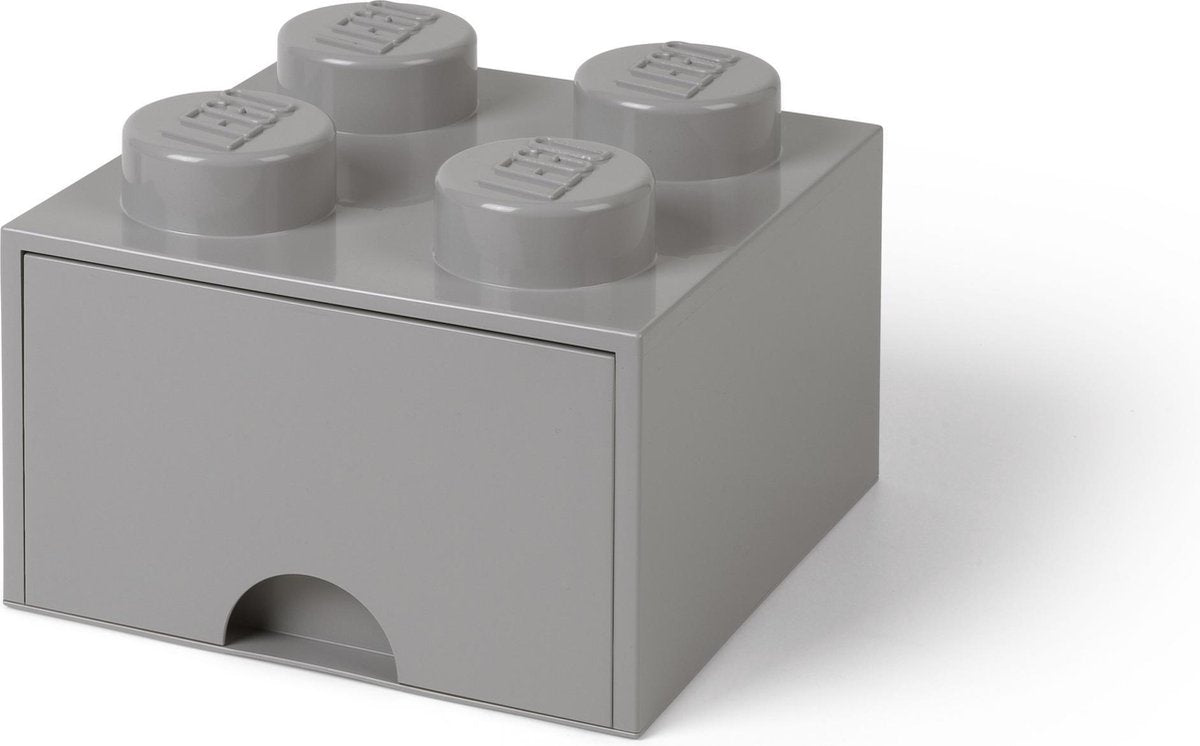 Habitación Copenhague LEGO Cajón de ladrillo 4 gris