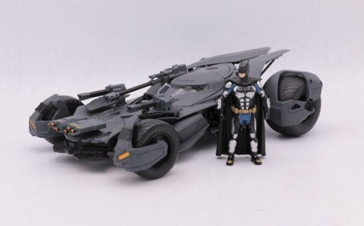Jada toys 1 24 batmobile justice league 2017 + batman figuur