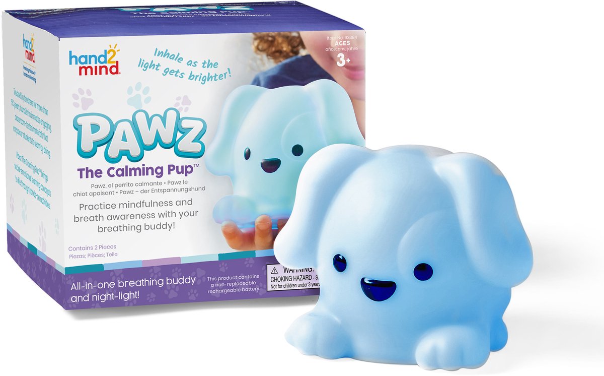 Risorse didattiche pawz the calming pup™ - 3+
