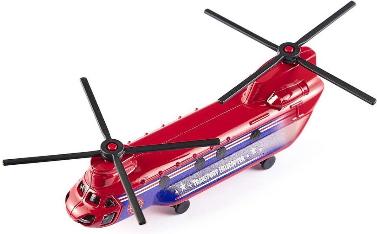 Helicóptero de transporte Siku