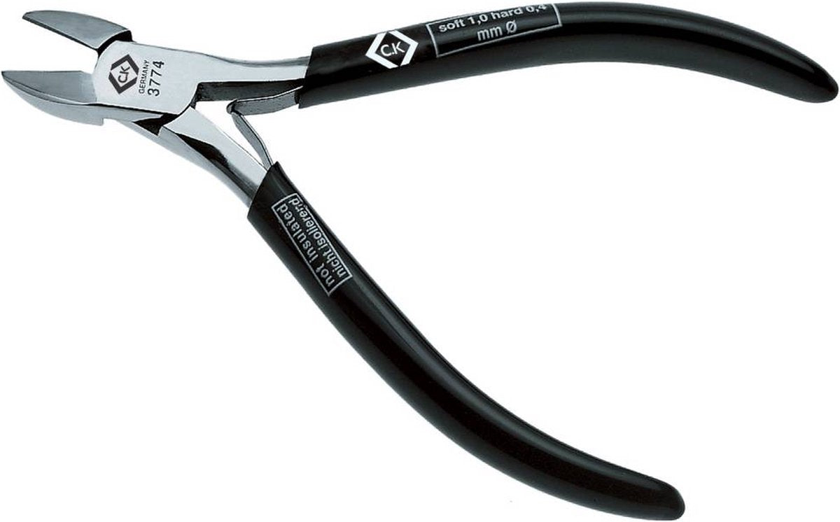 C.k t3774 frese laterali per elettronica e meccanica di precisione con smusso 120 mm